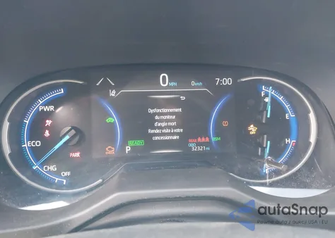 2024 Toyota Rav4 Hybrid Xle from USA, damaged, VIN 2T3RWRFVXRW249606